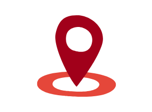 Illustriertes Standortsymbol