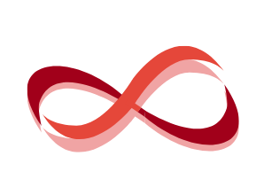 Illustriertes Unendlichkeitssymbol